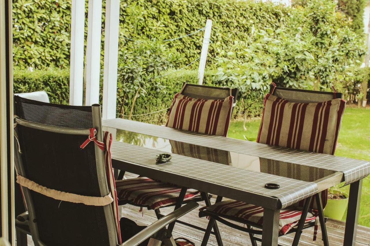 Ivy Lalzi Bay Beach House Durrës Exterior foto